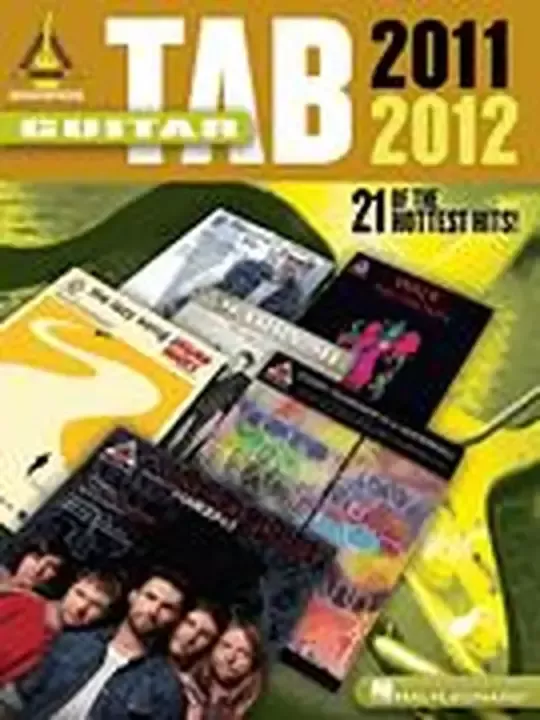 Hal Leonard 00691189 Guitar Tab 2011-2012 Guitar Recorded Versions