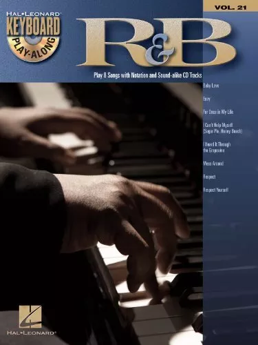 Hal Leonard 00701263 R&B: Keyboard Play-Along Volume 21