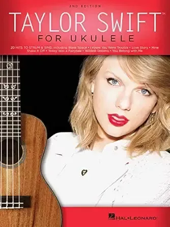 Hal Leonard 00702544 Taylor Swift for Ukulele - 2nd Edition