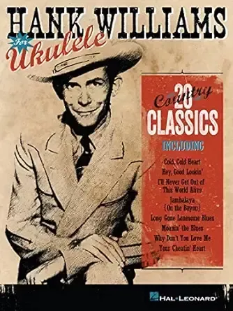 Hal Leonard 00704135 Hank Williams for Ukulele