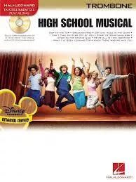 Hal Leonard 00842127 High School Musical for Trombone w/CD