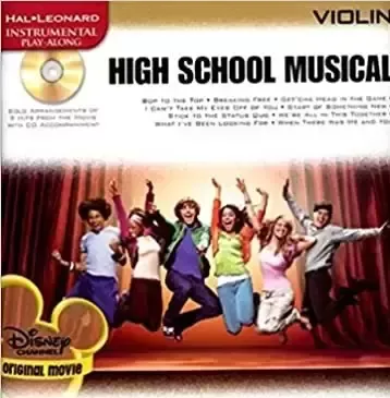 Hal Leonard 00842128High School Musical for Violin w/CD