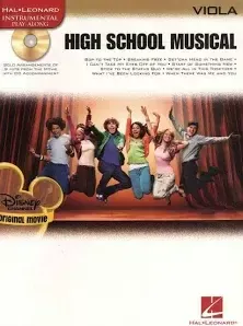 Hal Leonard 00842129 High School Musical for Viola w/CD