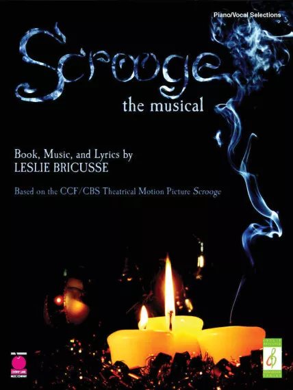 Hal Leonard 02500764 Scrooge The Musical PVG Songbook