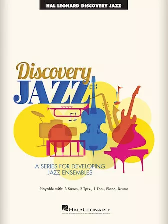 Hal Leonard 07470646 Moanin' Full Score Discovery Jazz
