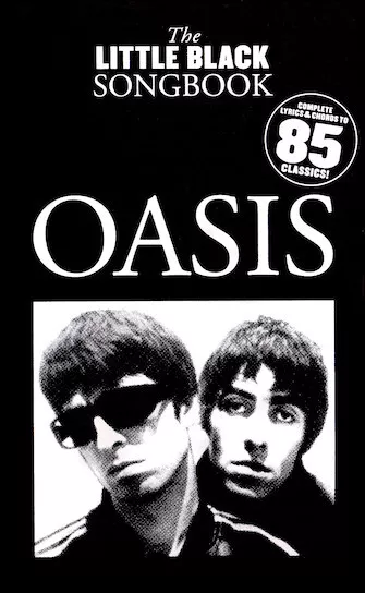 Hal Leonard 14004637 Oasis – The Little Black Songbook
