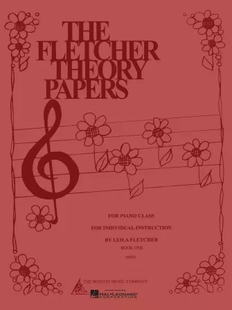 Hal Leonard 14011496 Fletcher Theory Papers Book 1