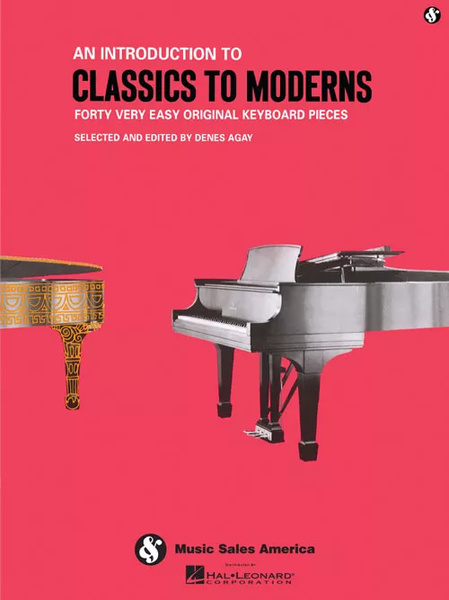 Hal Leonard 14016181 An Introduction to Classics to Moderns for Piano