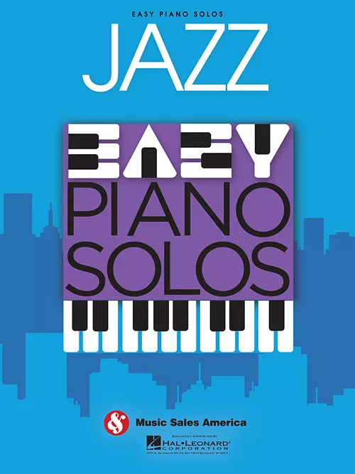 Hal Leonard 14041288 Jazz – Easy Piano Solos