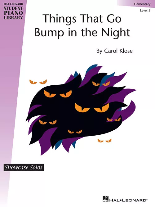 Hal Leonard 296868 Things That Go Bump in the Night for Piano
