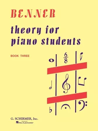Hal Leonard 50330300 Theory for Piano Students – Book 3