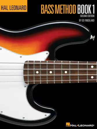 Hal Leonard 695067 Hal Leonard Bass Method Bk 1, 2nd Edition