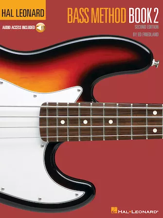 Hal Leonard 695070 Hal Leonard Bass Method Bk 2, 2nd Edition