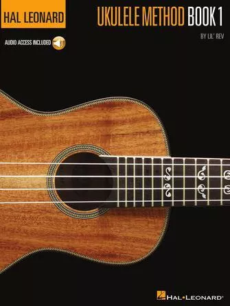 Hal Leonard 695832 Hal Leonard Ukulele Method Bk 1