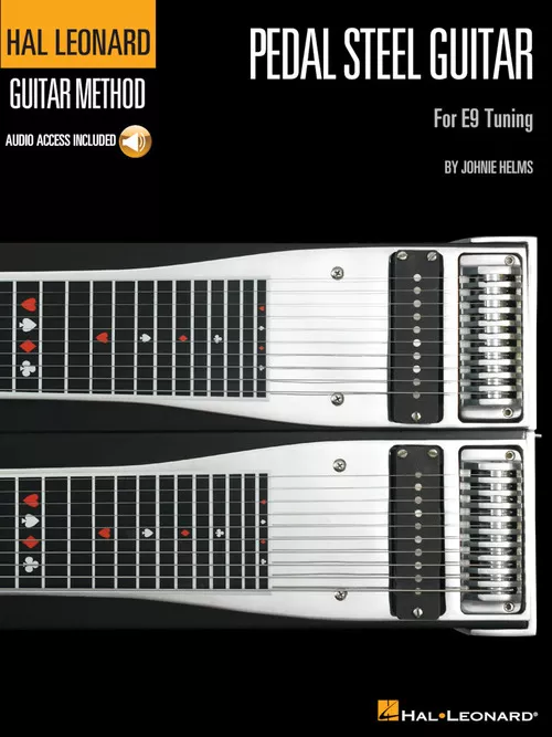 Hal Leonard 695857 Hal Leonard Pedal Steel Guitar Method with CD - for E9 Tuning