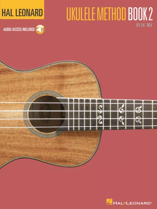 Hal Leonard 695949 Hal Leonard Ukulele Method, Book 2
