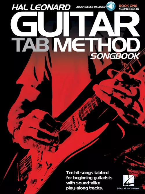 Hal Leonard 696604 Hal LeonardGuitar Tab Method Songbook Vol 1