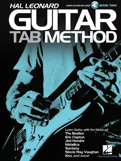 Hal Leonard 696616 Hal Leonard Guitar Tab Method Bk 2