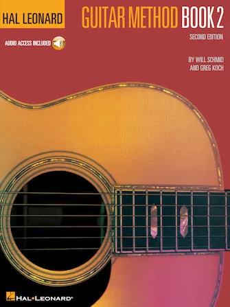 Hal Leonard 697313 Hal Leonard Guitar Method Bk 2 with Online Audio
