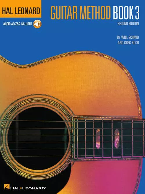 Hal Leonard 697316 Hal Leonard Guitar Method Bk 3, 2nd Edition with Online Audio