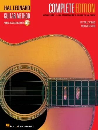 Hal Leonard 697342 Hal Leonard Complete Guitar Method with Online Audio