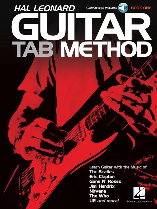 Hal Leonard 697411 Guitar Tab Method Bk 1 with CD & Online Audio Access
