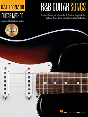 Hal Leonard 697433 Hal Leonard R&B Guitar Songs Guitar Method