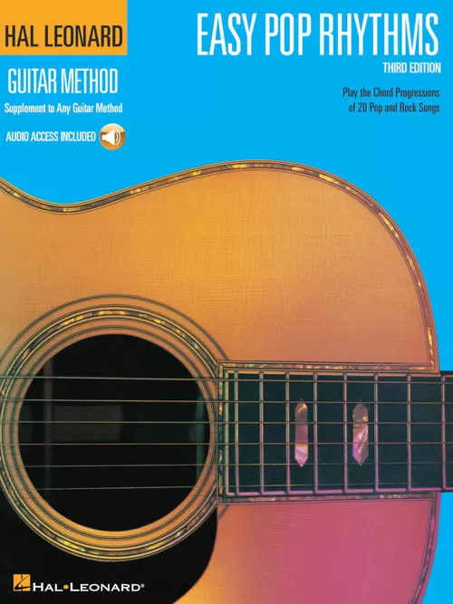 Hal Leonard 697441 Easy Pop Rhythms – Third Edition Correlates with Book 1