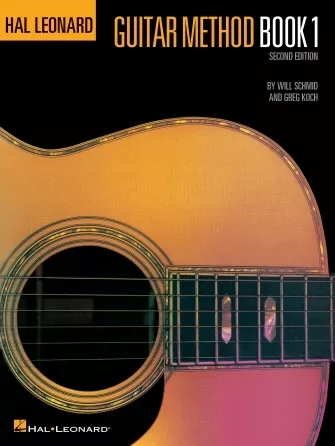 Hal Leonard 699010 Hal Leonard Guitar Method Book 1, 2nd Edition