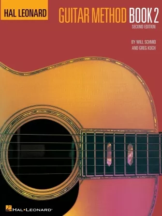 Hal Leonard 699020 Hal Leonard Guitar Method Bk 2, 2nd Edition