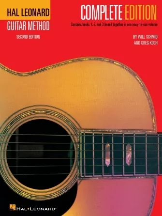 Hal Leonard 699040 Hal Leonard Complete Guitar Method, 2nd Edition