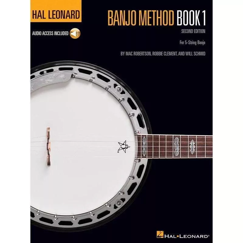 Hal Leonard Banjo Method - Book 1