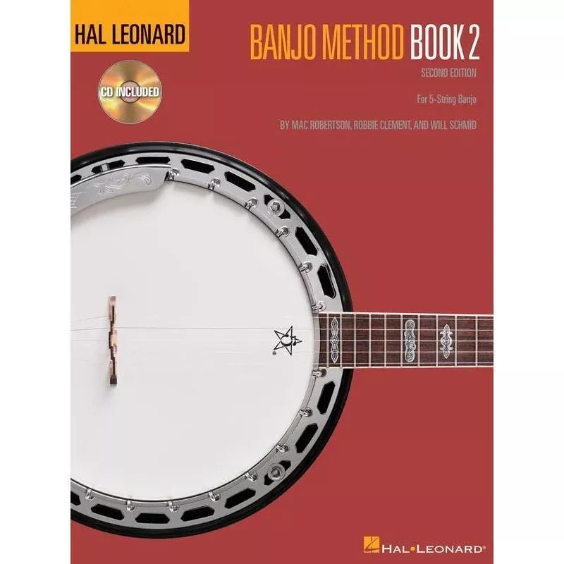Hal Leonard Banjo Method - Book 2, 2nd Edition