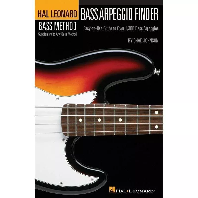 Hal Leonard Bass Arpeggio Finder