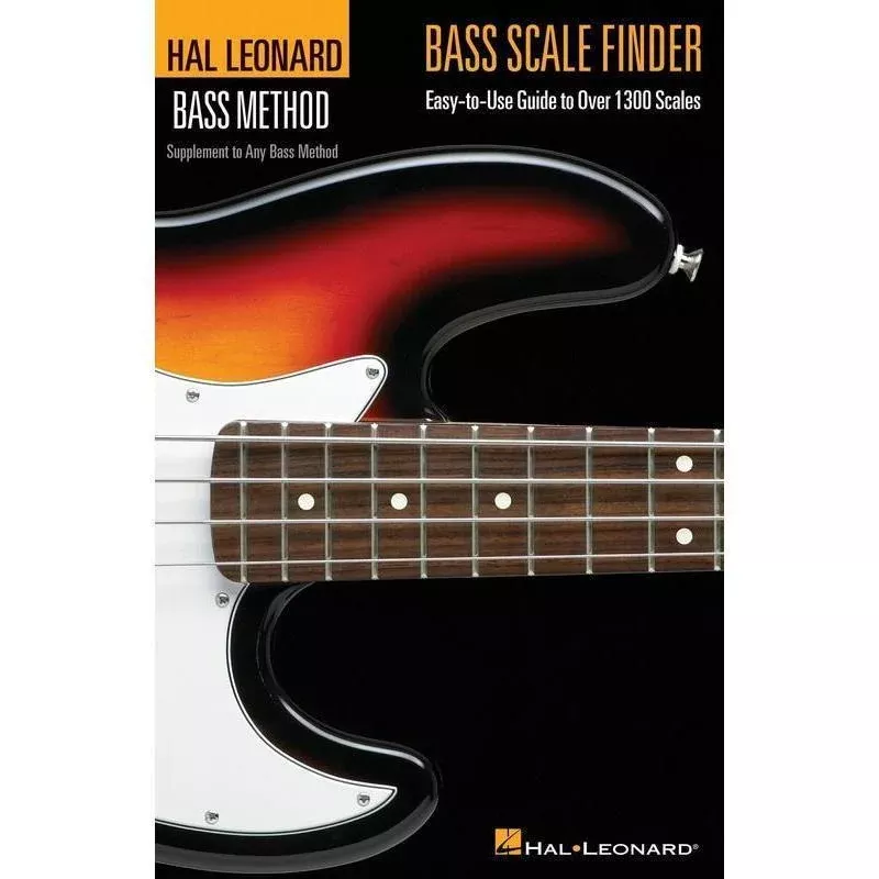 Hal Leonard Bass Scale Finder
