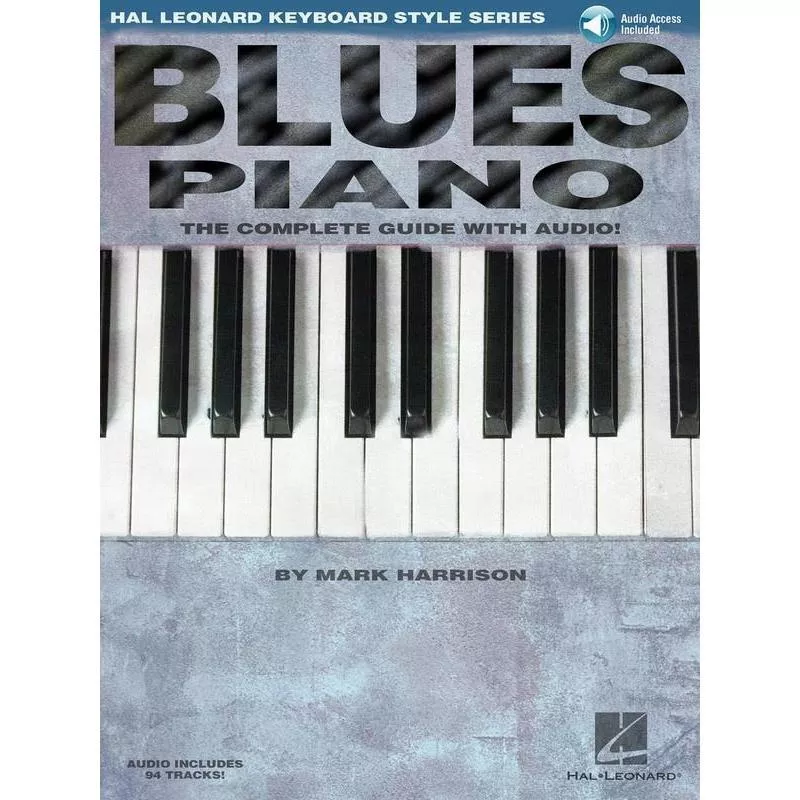 Hal Leonard Blues Piano