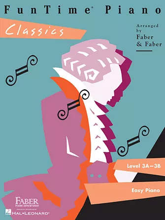 Hal Leonard Faber Piano Adventures Level 3A-3B, Funtime: Cassics