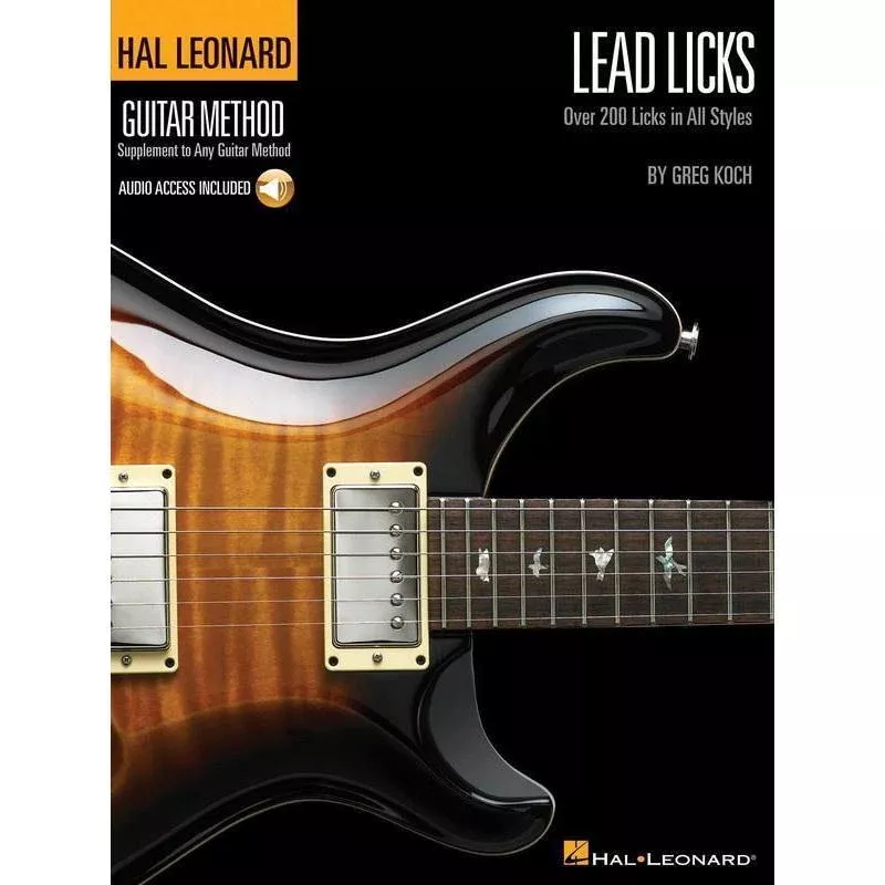 Hal Leonard Guitar Method - Lead Licks
