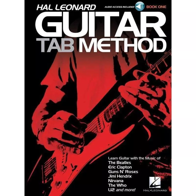 Hal Leonard Guitar Tab Method - Book 1 & OLA