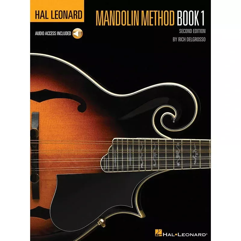 Hal Leonard Mandolin Method Book 1 – Second Edition