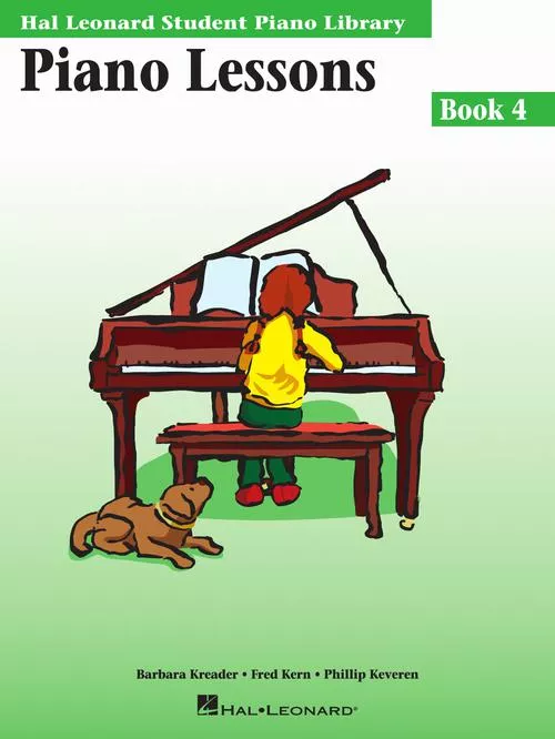 Hal Leonard Piano Lessons Book 4 Hal Leonard Student Piano Library