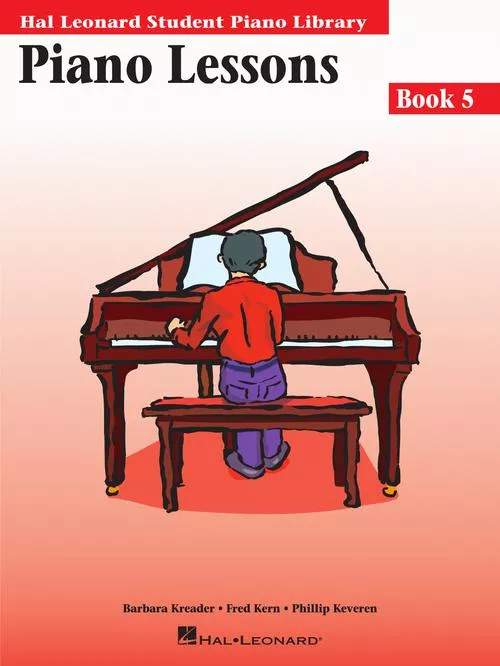 Hal Leonard Piano Lessons Book 5 Hal Leonard Student Piano Library