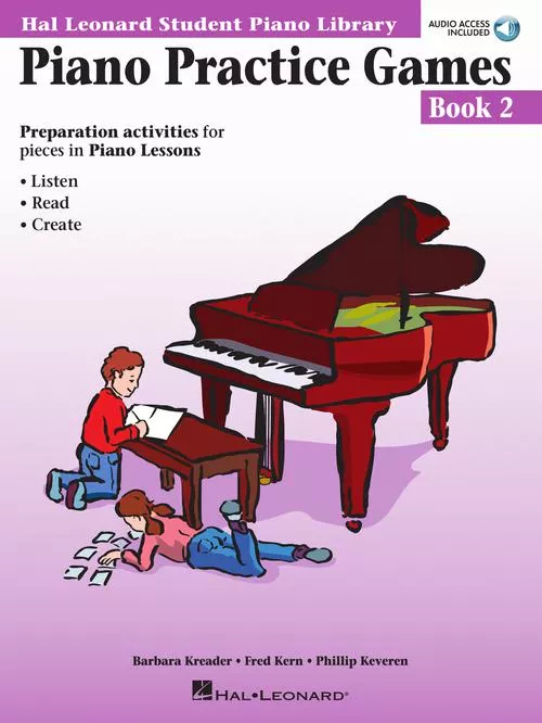 Hal Leonard Piano Practice Games Book 2 Hal Leonard Student Piano Library