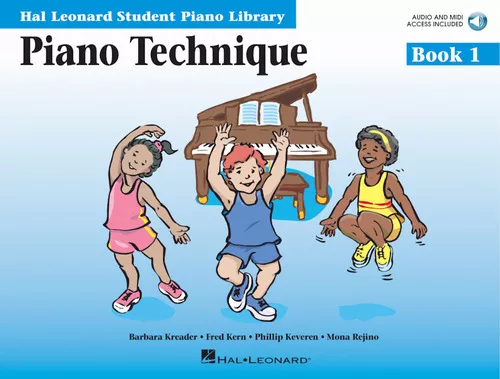 Hal Leonard Piano Technique Book 1 – Book with CD