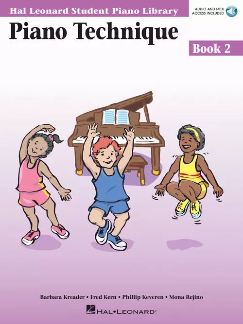 Hal Leonard Piano Technique Book 2 – Book with CD