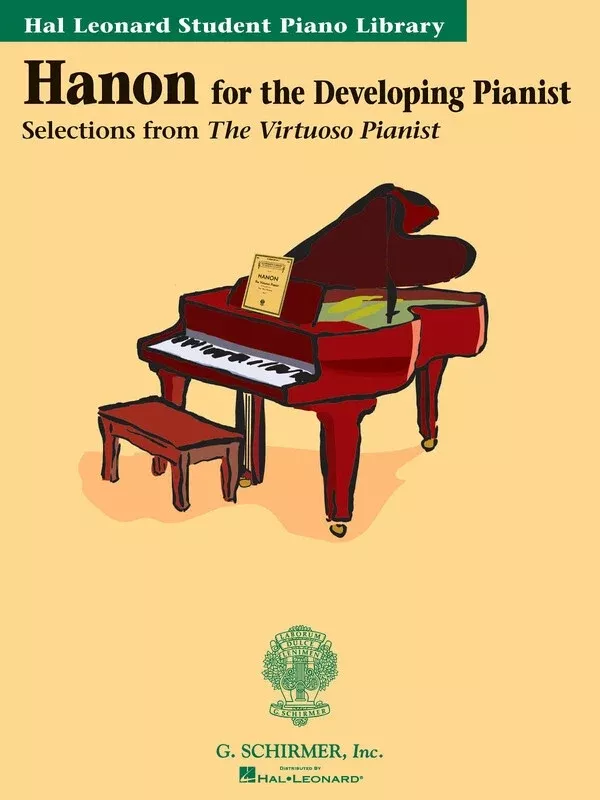 HAL LEONARD STUDENT PIANO LIBRARY HANON FOR DEVELOPING PIANIST BOOK ONLY