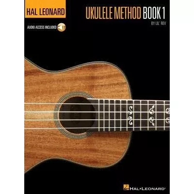 Hal Leonard Ukulele Method - Book 1