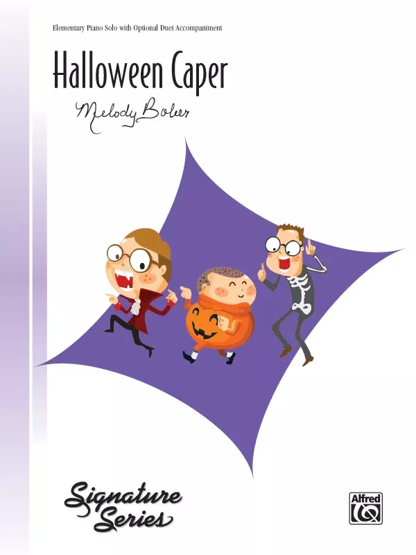 Halloween Caper: Piano Sheet