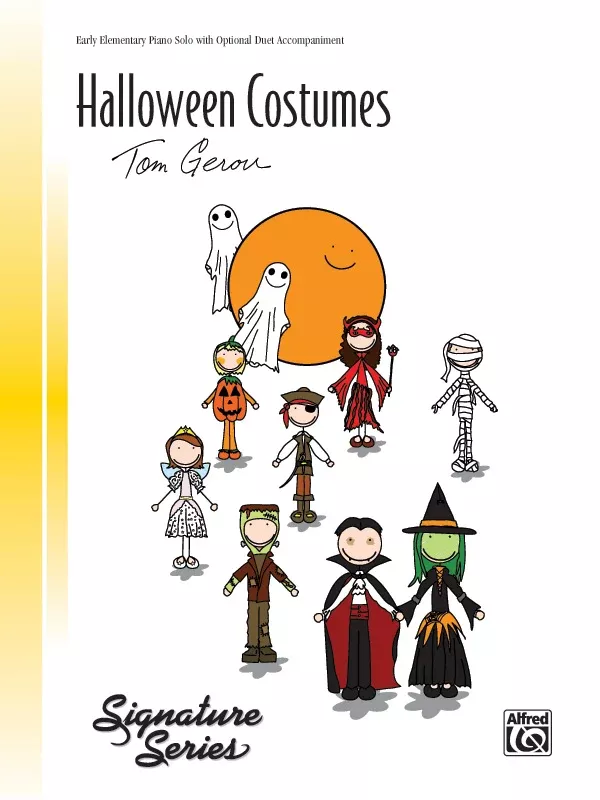 Halloween Costumes: Piano Sheet