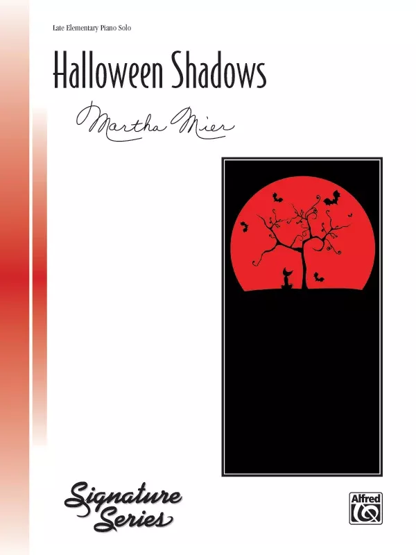 Halloween Shadows: Piano Sheet
